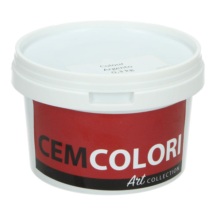 Cemcolori Cc Art Coll. Colour Argento 0,3 Kg