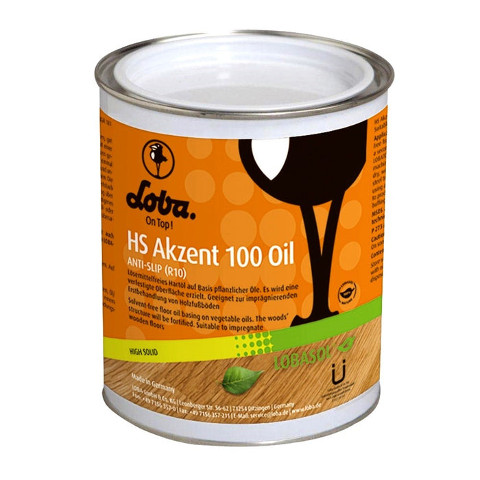 Lobasol HS Akzent 100 Oil Color Smoked Oak 0,75 L