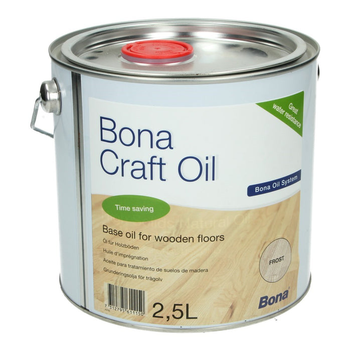 Bona Craft Oil 1K Frost 2,5 L