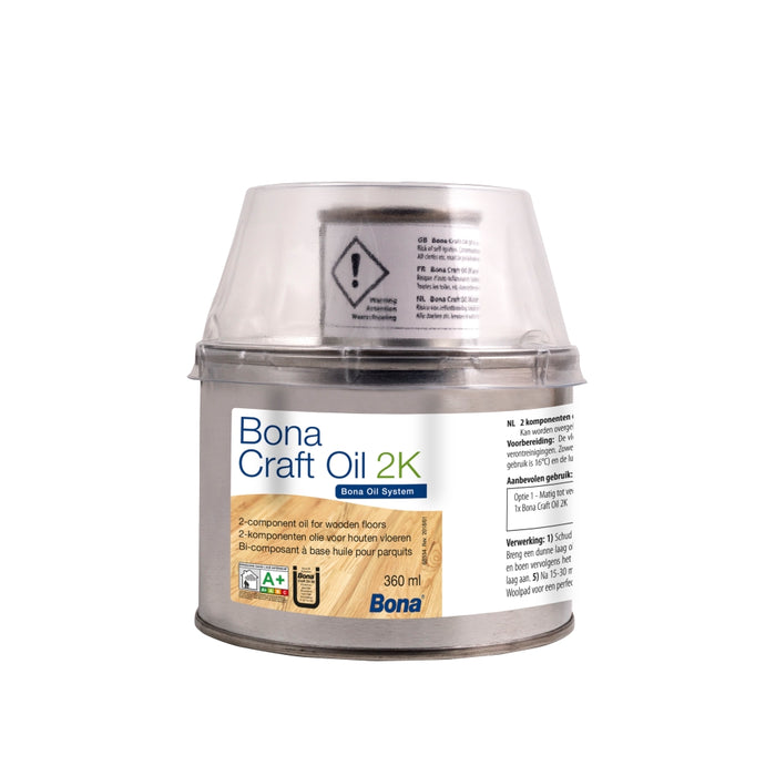 Bona Craft Oil 2K Graphite 0,4 L