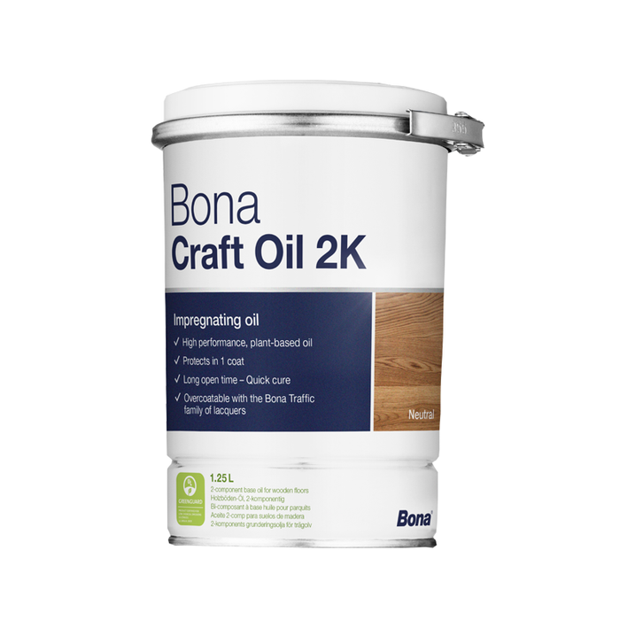 Bona Craft Oil 2K Dark Grey 1,25 L