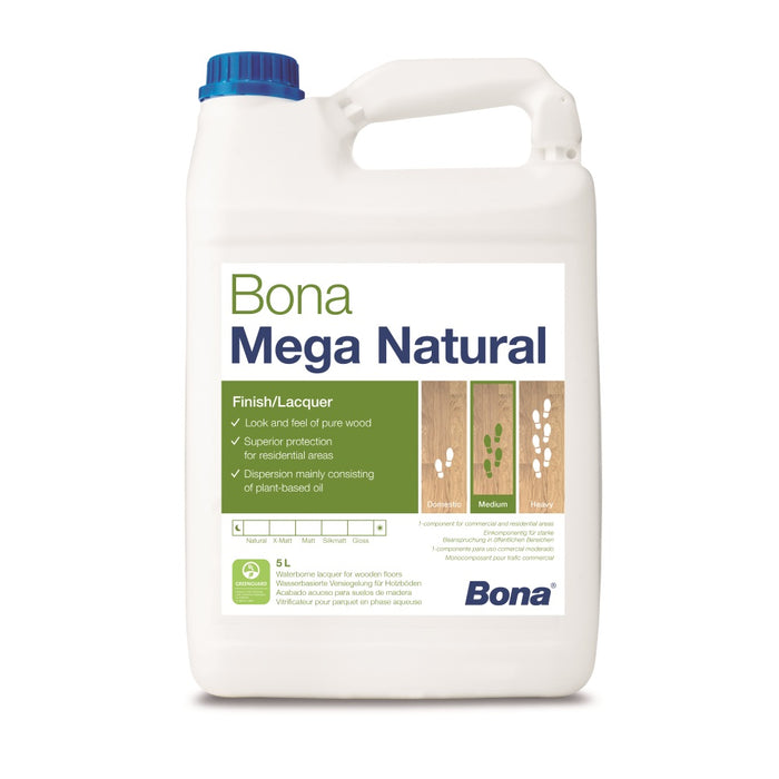 Bona (Mega) Naturale 1K 5 L