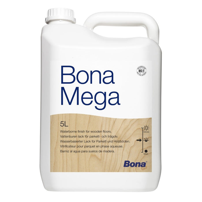 Bona Mega halfmat/zijdeglans (aflak) 1L