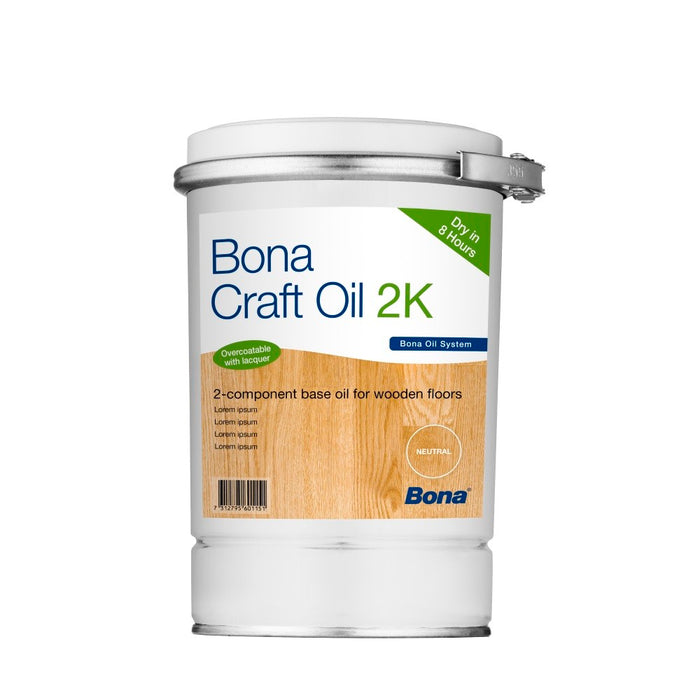 Bona Craft Oil 2K Light Grey 1,25 L