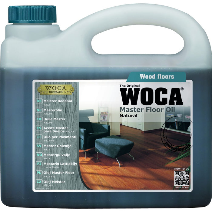 WOCA Master Colour Oil naturel 2,5 L