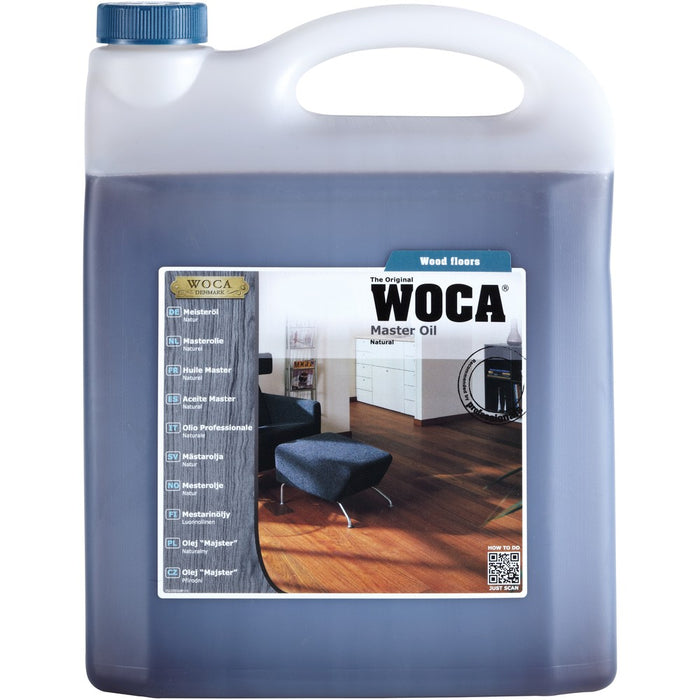 WOCA Master Colour Oil naturel 5 L