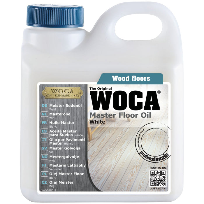 WOCA Master Colour Oil wit 1 L
