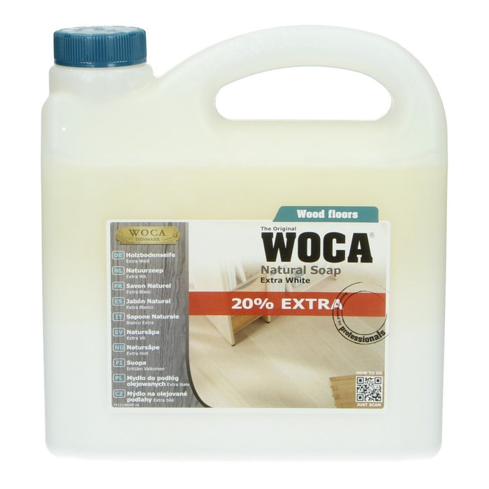 WOCA Zeep Extra Wit 2,5 L