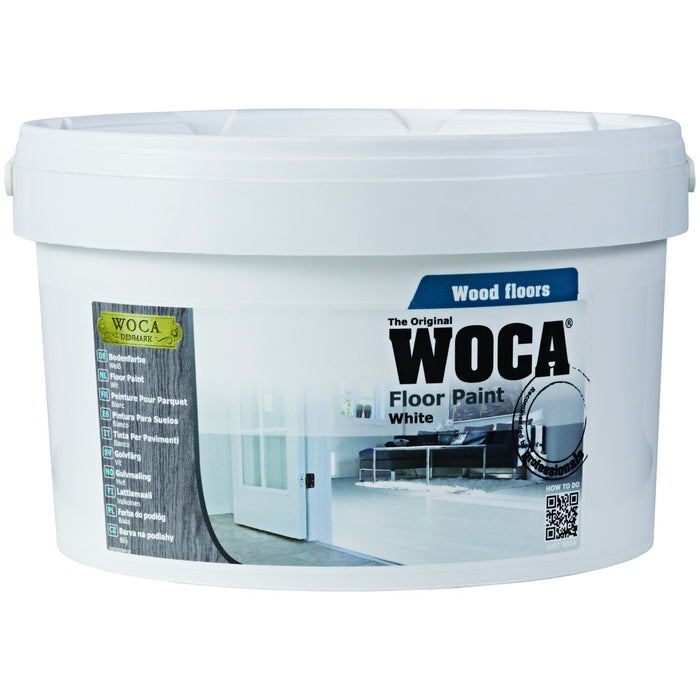 WOCA Floorpaint wit 2,5L