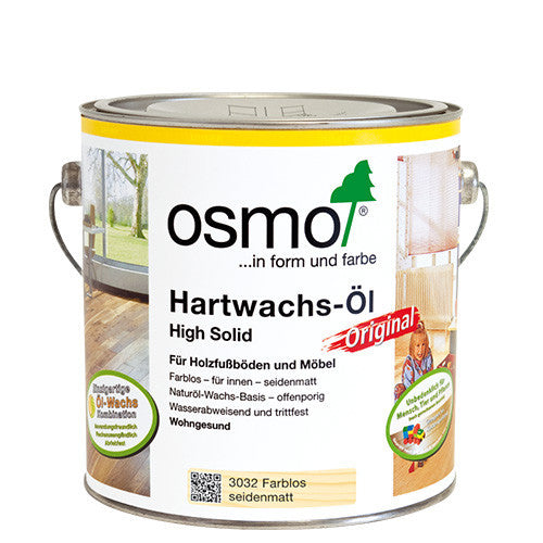 OSMO Hardwax Olie 3032 Kleurloos 0,375L