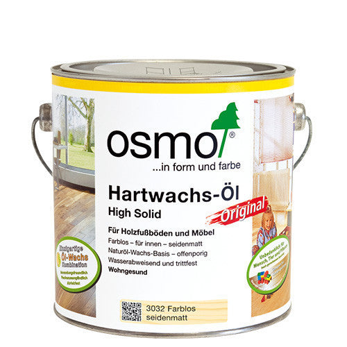 OSMO Hardwax Olie 3032 Kleurloos 2,5L