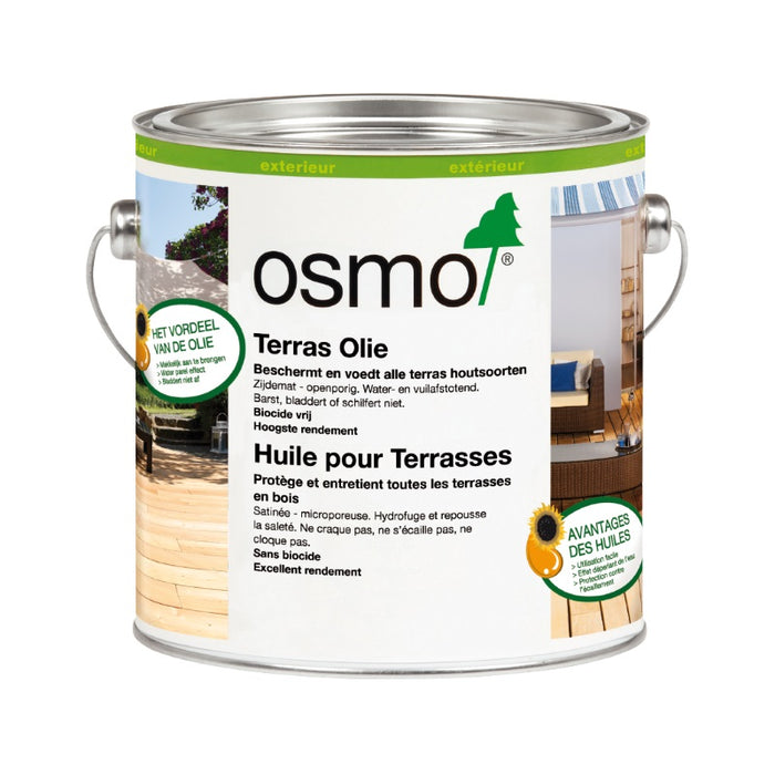 Osmo Terrasolie 010 Themohout Naturel 0,75L