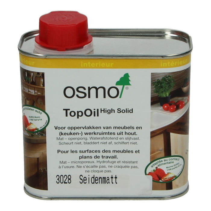 OSMO TopOil 3058 Kleurloos mat 0,5 L