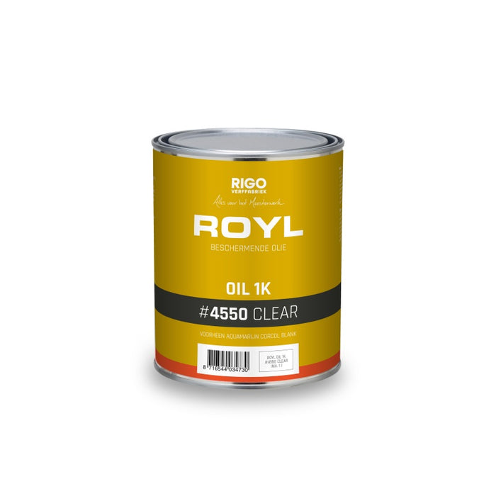 Royl Oil 1K Clear #4550 1 L