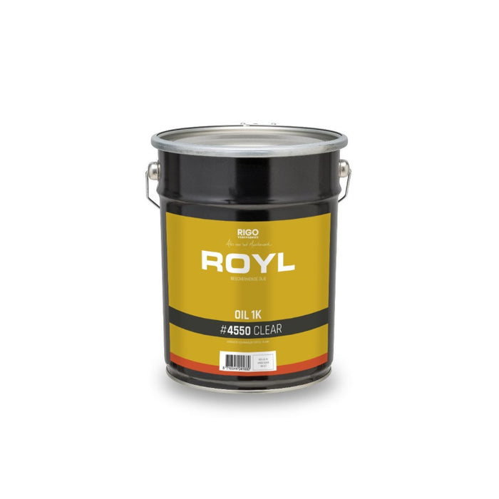 Royl Oil 1K Clear #4550 5 L