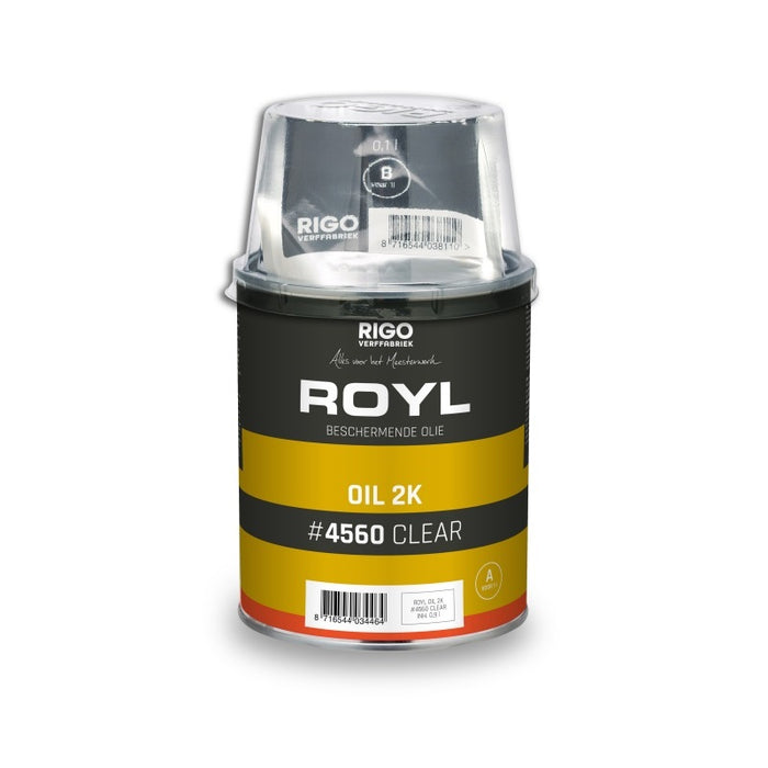 Royl Oil-2K Clear 1L #4560